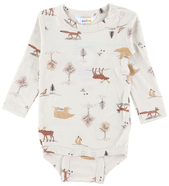 Joha Body l/æ - Uld - Lys Beige