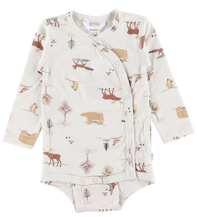 Joha Slå-om Body l/æ - Uld - Lys Beige