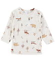 Joha Bluse - Uld - Lys Beige Joha Bluse - Uld - Lys Beige