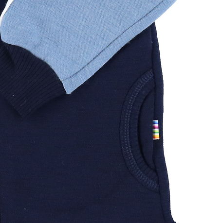 Joha Cardigan - Uld - Navy Joha Cardigan - Uld - Navy