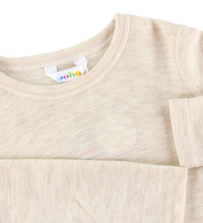 Joha Bluse - Uld - Creme Joha Bluse - Uld - Creme