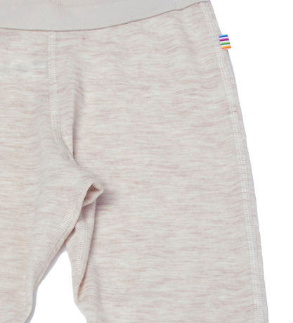 Joha Leggings - Uld - Creme Joha Leggings - Uld - Creme