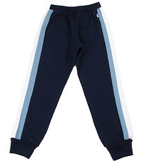 Joha Bukser - Uld - Navy Joha Bukser - Uld - Navy