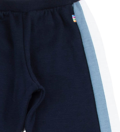 Joha Bukser - Uld - Navy Joha Bukser - Uld - Navy