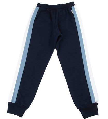 Joha Bukser - Uld - Navy Joha Bukser - Uld - Navy