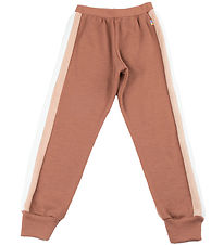 Joha Bukser - Uld - Rosa/Brun Joha Bukser - Uld - Rosa/Brun