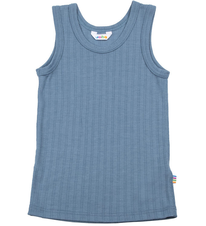 Joha Undertrøje - Uld/Silke - Blå