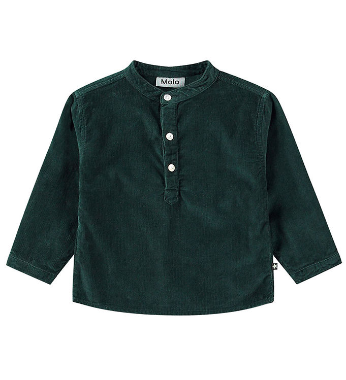 Molo Skjorte - Fløjl - Enoz - Ponderosa Pine