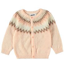 Molo Cardigan - Uld - Bay - Petal Blush Molo Cardigan - Uld - Bay - Petal Blush