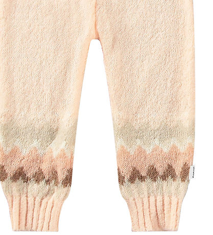 Molo Byxor - Ull - Signy - Petal Blush