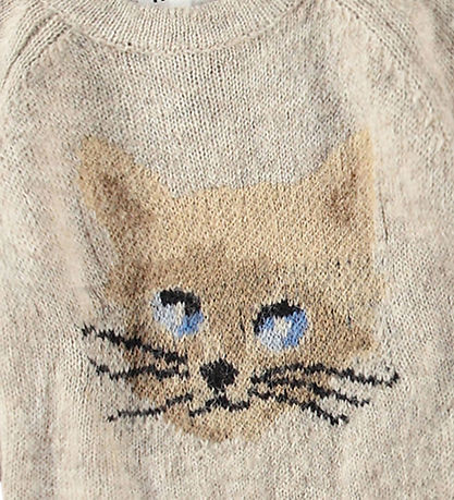 Molo Bluse - Uld/Akryl - Gilby - Kitten Knit