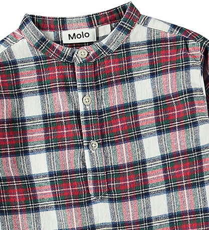 Molo Skjorte - Enoz - Pine Check Molo Skjorte - Enoz - Pine Check