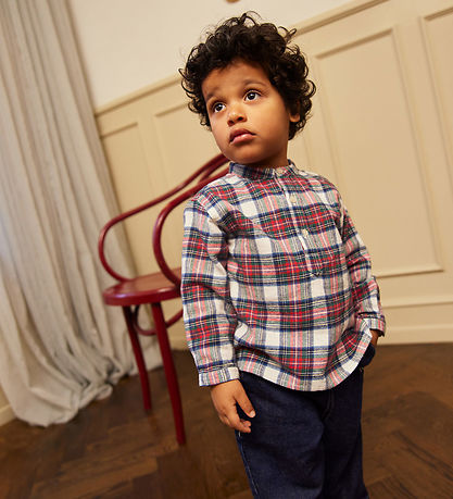 Molo Skjorte - Enoz - Pine Check Molo Skjorte - Enoz - Pine Check