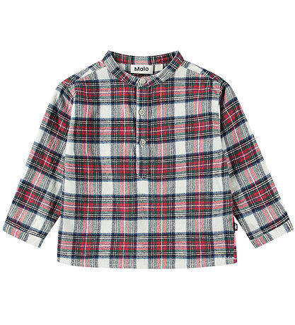 Molo Skjorte - Enoz - Pine Check Molo Skjorte - Enoz - Pine Check