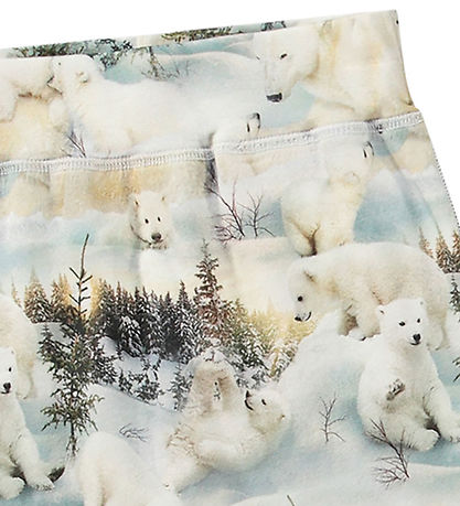 Molo Bukser - Sammy - Snowy Bears Molo Bukser - Sammy - Snowy Bears