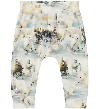Molo Bukser - Sammy - Snowy Bears Molo Bukser - Sammy - Snowy Bears