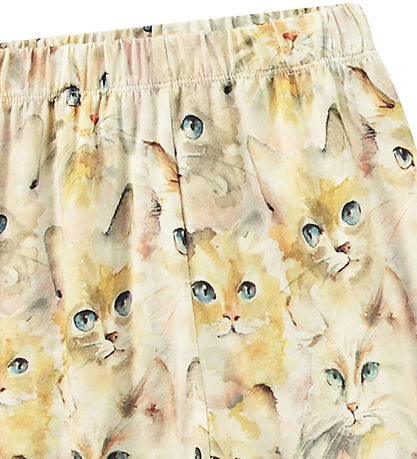 Molo Bukser - Selena - Aquarelle Cats