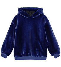 Molo Hættetrøje - Maureen - Vibrant Blue Molo Hættetrøje - Maureen - Vibrant Blue
