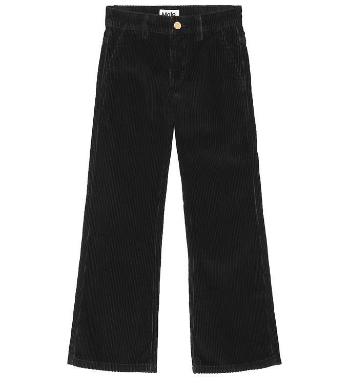 Molo Fløjlsbukser - Aida - Sort