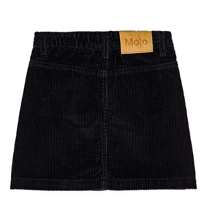 Molo Nederdel - Fløjl - Bera - Sort