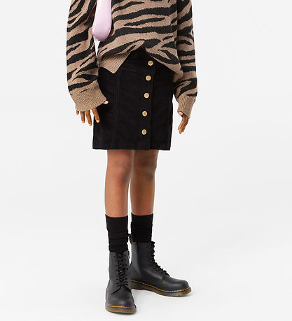 Molo Nederdel - Fløjl - Bera - Sort