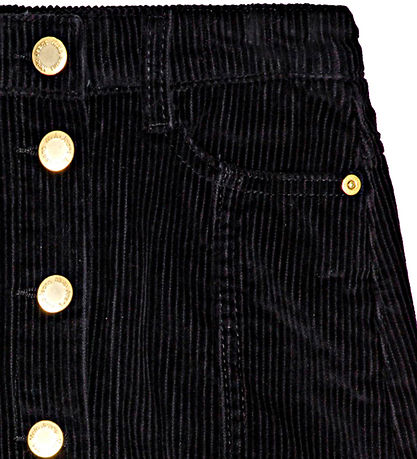 Molo Nederdel - Fløjl - Bera - Sort