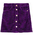 Molo Nederdel - Fløjl - Bera - Warm Purple Molo Nederdel - Fløjl - Bera - Warm Purple