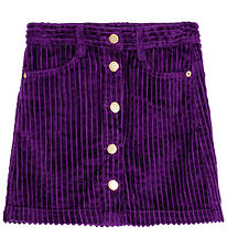 Molo Nederdel - Fløjl - Bera - Warm Purple Molo Nederdel - Fløjl - Bera - Warm Purple