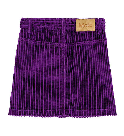 Molo Nederdel - Fløjl - Bera - Warm Purple