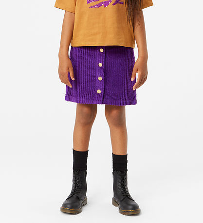 Molo Nederdel - Fløjl - Bera - Warm Purple