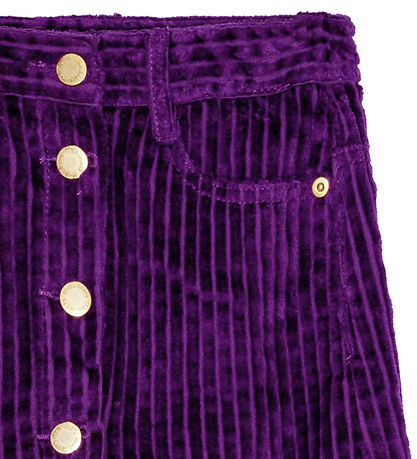 Molo Nederdel - Fløjl - Bera - Warm Purple