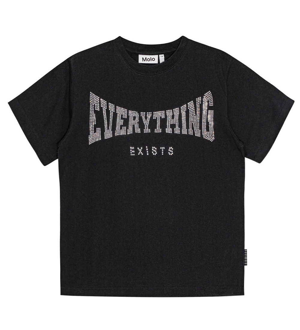 Molo T-Shirt - Rodney - Schwarz - Molo - 12 Jahre (152) - T-Shirts
