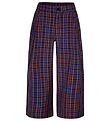 Molo Bukser - Alta - BlueBrown Check Molo Bukser - Alta - BlueBrown Check