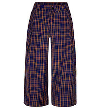 Molo Bukser - Alta - BlueBrown Check Molo Bukser - Alta - BlueBrown Check