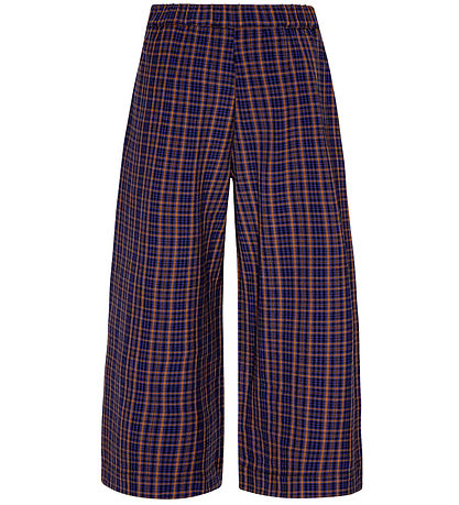 Molo Bukser - Alta - BlueBrown Check Molo Bukser - Alta - BlueBrown Check