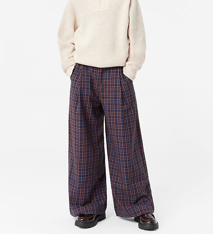 Molo Bukser - Alta - BlueBrown Check