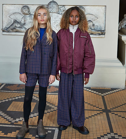 Molo Bukser - Alta - BlueBrown Check