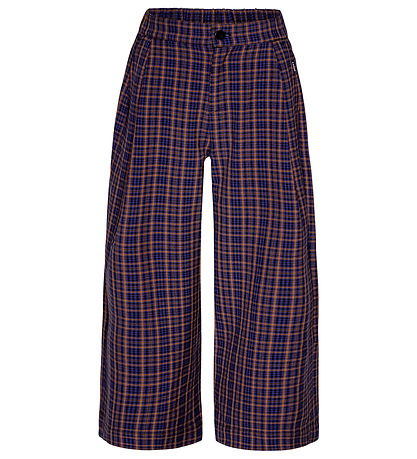 Molo Bukser - Alta - BlueBrown Check Molo Bukser - Alta - BlueBrown Check