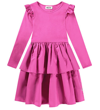 Molo Kjole - Cathi - Baya Pink Molo Kjole - Cathi - Baya Pink