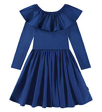 Molo Dress - Cille - Vibrant Blue