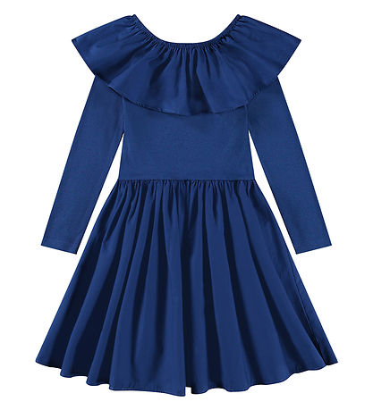 Molo Kjole - Cille - Vibrant Blue Molo Kjole - Cille - Vibrant Blue