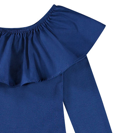 Molo Kjole - Cille - Vibrant Blue Molo Kjole - Cille - Vibrant Blue