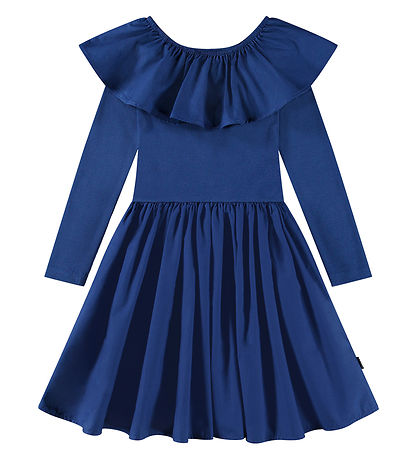 Molo Kjole - Cille - Vibrant Blue Molo Kjole - Cille - Vibrant Blue