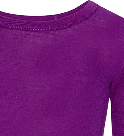 Molo Bluse - Uld - Rihanna Wool - Warm Purple Molo Bluse - Uld - Rihanna Wool - Warm Purple