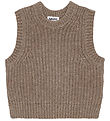 Molo Vest - Uld/Akryl - Gilberte - Brown Sugar