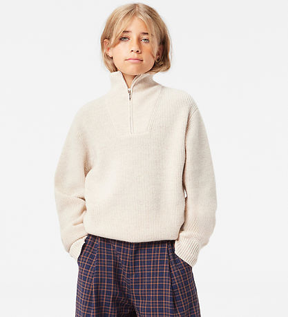 Molo Bluse - Strik - Gretta -  Whisper Pink