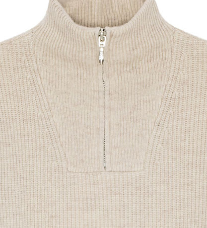 Molo Bluse - Strik - Gretta -  Whisper Pink