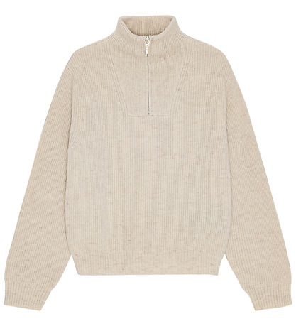 Molo Bluse - Strik - Gretta -  Whisper Pink