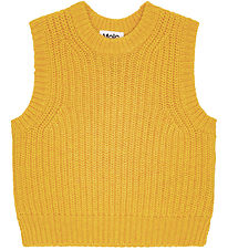 Molo Vest - Uld/Akryl - Gilberte -  Brilliance Molo Vest - Uld/Akryl - Gilberte -  Brilliance