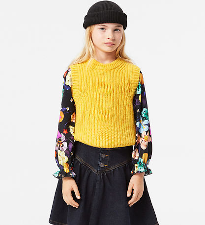 Molo Vest - Uld/Akryl - Gilberte -  Brilliance
